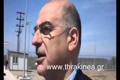 Ανοίγει το νέο κέντρο λαθρομεταναστών στο Φυλάκιο Ορεστιάδας