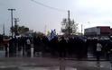 Μεγάλη διαδήλωση για την Ιερισσό έξω από το Αστυνομικό Μέγαρο Θεσσαλονίκης [video]