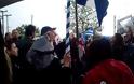 Μεγάλη διαδήλωση για την Ιερισσό έξω από το Αστυνομικό Μέγαρο Θεσσαλονίκης [video]