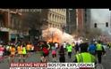 Μακελειό από εκρήξεις στον Μαραθώνιο της Βοστώνης (video)