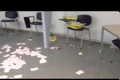 ΠΡΙΝ ΛΙΓΟ: Επίθεση των κουκουλοφόρων στο ΤΕΦΑΑ