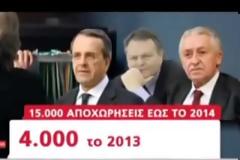 Και δεν τους έχουμε πάρει ακόμα με τις ..πέτρες; Απολαυστικό βίντεο!