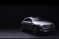Mercedes-Benz GLA Concept : Προ των πυλών το μικρό crossover της Mercedes-Benz [Video]
