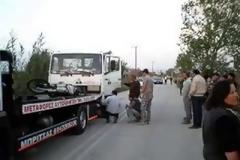Ηλεία: Μοιραία σύγκρουση για την 23χρονη Παναγιώτα Τσαγρή στα Λεχαινά [video]