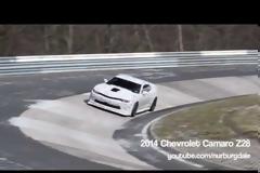 ΔΕΙΤΕ: Η νέα Chevrolet Camaro Z/28 στην πίστα του Nurburgring (spy video)