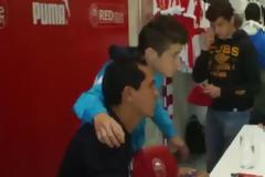 Αποθέωση για Ζιοβάνι στο Καραϊσκάκης (5 videos)