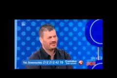 O τραγουδιστής Μανώλης Κονταρός μιλάει για το τροχαίο που λίγο έλειψε να του στοιχίσει τη ζωή