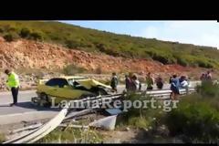 Λαμία: Αν δεν τον σταματούσαν οι μπάρες που θα έπεφτε; [video]