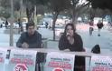 Λαϊκή στάση πληρωμών στην Κρήτη και μπλόκο στους πλειστηριασμούς [video]