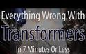 Όλα τα λάθη της ταινίας «Transformers» σε 7 λεπτά [Video]