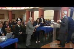 Φωτό και Βίντεο από εκδήλωση της ΕΑΑΣ Λάρισας και τη βράβευση αριστούχων μαθητών τέκνων μελών της ενώσεως