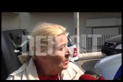 Θρήνος για την τροχονόμο που παρέσυρε οδηγός στην Κηφισιά - Δείτε video