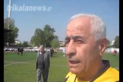 Συγκινητικές και όμορφες στιγμές στο Δημοτικό Στάδιο Τρικάλων