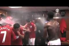 Έτσι γιορτάζει η Μάντσεστερ! [Video]