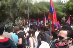 Ένταση και χημικά έξω από το τούρκικο προξενείο [video]