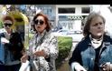 Ηράκλειο: Ανθρώπινη αλυσίδα μπλόκο στους πλειστηριασμούς [video]