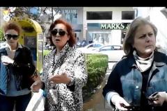 Ηράκλειο: Ανθρώπινη αλυσίδα μπλόκο στους πλειστηριασμούς [video]