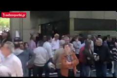 Η κινητοποίηση των εργαζομένων στα Ελληνικά Αμυντικά Συστήματα προκειμένου να εκθέσουν τα αιτήματά τους [video]