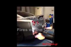 Video: Ένα Ελληνικό Nissan GT-R 700 ίππων βγάζει φωτιές στο δυναμόμετρο