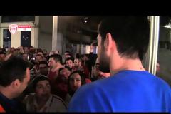VIDEO: Το τρελό πάρτι στα αποδυτήρια του Ολυμπιακού μετά τον θρίαμβο...