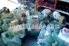 ΞΑΝΘΗ: Στην ουρά για δωρεάν τρόφιμα και είδη πρώτης ανάγκης