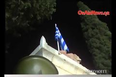 Προσκύνημα στο Μεσολόγγι από χιλιάδες λαού για τα 187 χρόνια της Εξόδου [video]