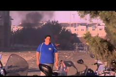 H γιορτή μετατράπηκε σε πόλεμο - Αγριες συμπλοκές οπαδών με τα ΜΑΤ στο ΓΣΠ της Κύπρου - VIDEO