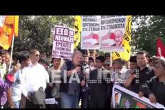 Hλεία: Ξεσηκωμός χιλιάδων αλλοδαπών εργατών σε αντιρατσιστικό συλλαλητήριο στη Ν.Μανωλάδα - Δείτε video