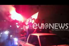 Κύμη: Μία ολόκληρη πόλη δεν κοιμήθηκε το βράδυ γιατί πανηγύριζε!