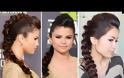 Η πρωτότυπη πλεξούδα της Selena Gomez