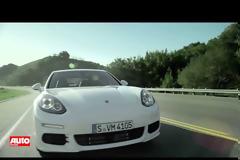 Porsche Panamera 2013: Ανανέωση και υβριδική έκδοση για την Panamera
