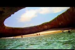 Η Κρυφή Παραλία στο νησί Marietta [video]