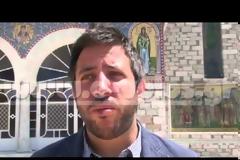 Σε αντιμνημονιακό φόντο η κηδεία του Κώστα Κόγια στο Βόλο [video]