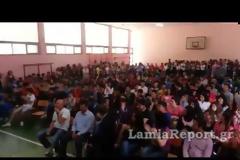 Στυλίδα: Αυτά κάνει ο Απ. Γκλέτσος και οι κάτοικοι της ανατολικής Φθιώτιδας, πίνουν νερό στο όνομά του!