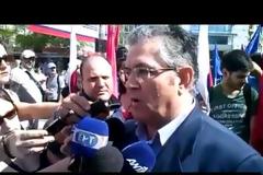 Σε εξέλιξη οι απεργιακές συγκεντρώσεις