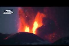 Ξύπνησε η Αίτνα – Εντυπωσιακές εκρήξεις [video]