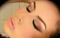 Απαλό smokey eye σε γήινες αποχρώσεις