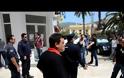 Ένταση και παραλίγο συμπλοκή ΠΑΜΕ - Χρυσής Αυγής στο Αργοστόλι