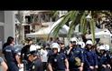 Ένταση και παραλίγο συμπλοκή ΠΑΜΕ - Χρυσής Αυγής στο Αργοστόλι