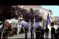 Ένταση και παραλίγο συμπλοκή ΠΑΜΕ - Χρυσής Αυγής στο Αργοστόλι