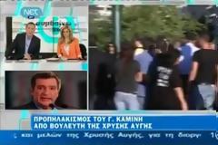 Καταγγελία Καμίνη: Ο Γερμενής της Χρυσής Αυγής μου επιτέθηκε και χτύπησε 12χρονο κορίτσι