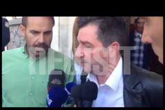 Επίθεση του Βουλευτή της Χρυσής Αυγής Γ. Γερμενή εναντίον του καταγγέλλει ο Δήμαρχος της Αθήνας – Xτυπήθηκε μικρό κορίτσι