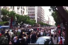 Θεσσαλονίκη: Η περιφορά του Επιταφίου του Αγίου Μηνά - ΒΙΝΤΕΟ