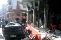 Tρομακτική έκρηξη στο κέντρο της Καλαμάτας - Μεγάλες ζημιές σε καταστήματα και αυτοκίνητα