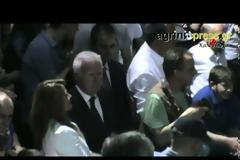 Αναβίωσε το έθιμο των χαλκουνιών στο Αγρίνιο