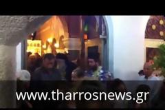 Ύμνους της Μεγάλης Παρασκευής έψαλλε στην Πύλο ο Σαμαράς