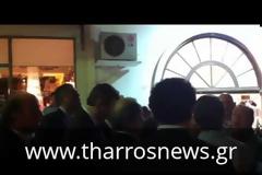 Ύμνους της Μεγάλης Παρασκευής έψαλλε στην Πύλο ο Σαμαράς