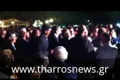 Ύμνους της Μεγάλης Παρασκευής έψαλλε στην Πύλο ο Σαμαράς