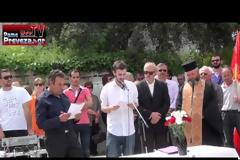 Πρέβεζα - Κρυοπηγή: Τόπος Ιερός, όπου οι αντίχριστοι σταύρωσαν τον Χριστό και την Ελλάδα... [video]
