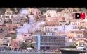 Κάλυμνος: Πρώτη Ανάσταση στη Κεντρική Πλατεία με δυναμίτες
